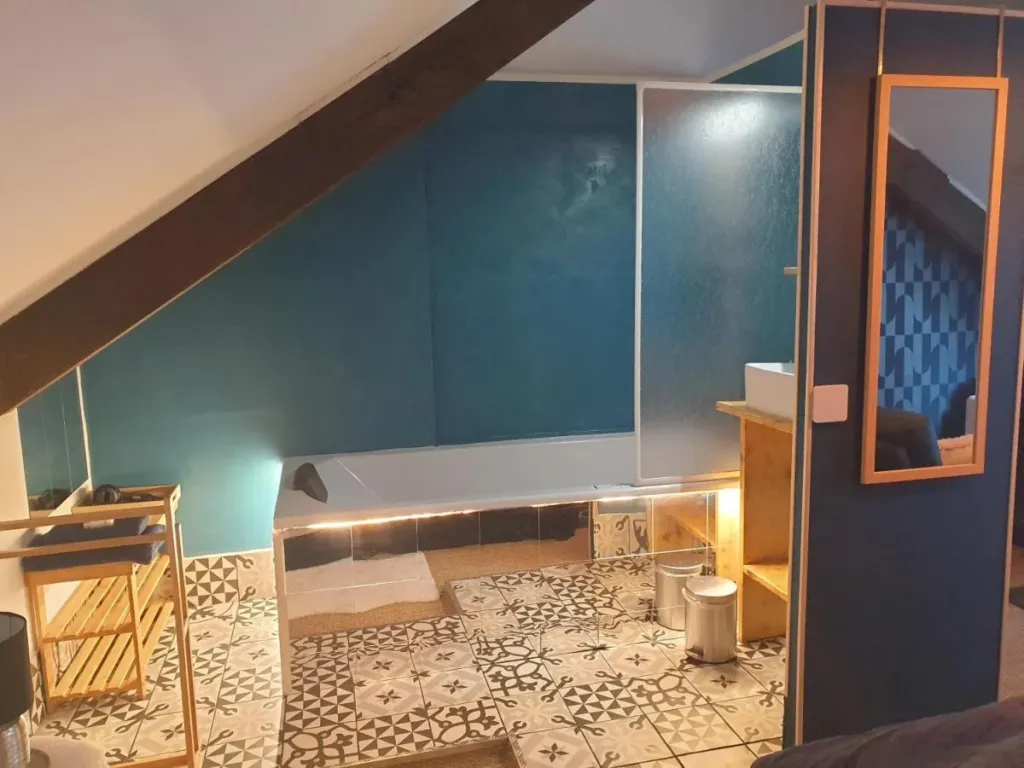 A l'Origine : chambre, love room à Lille