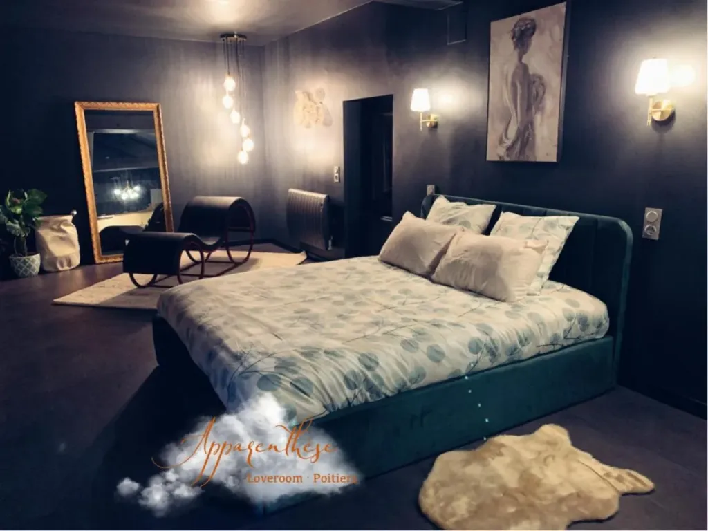 Apparenthèse : chambre, love room à Poitiers