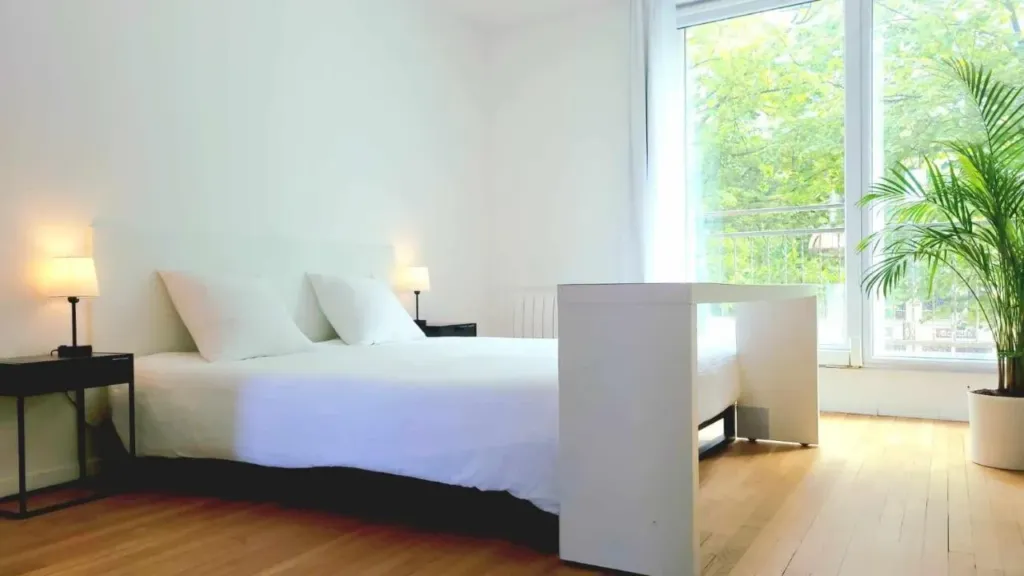 Appart Spa Drouet d'Erlon : chambre, love room à Reims