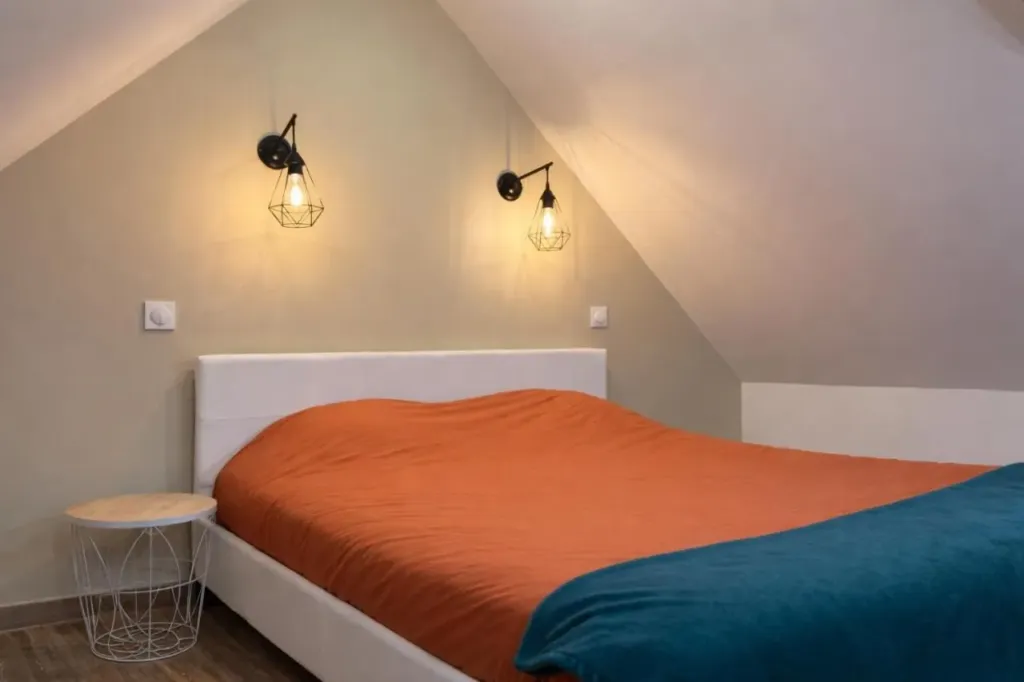 Cocon Mayennais : chambre, love room à Laval