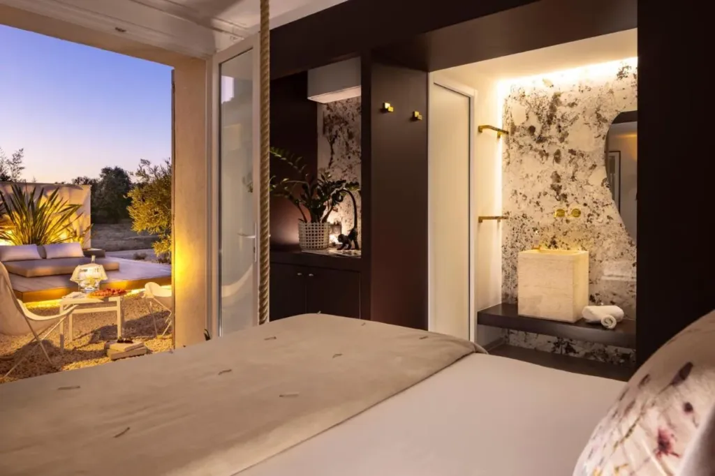 Bastide de Damien : une suite, love room à Aix-en-Provence
