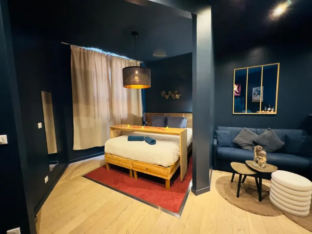 La Parenthèse : chambre, love room à Bordeaux
