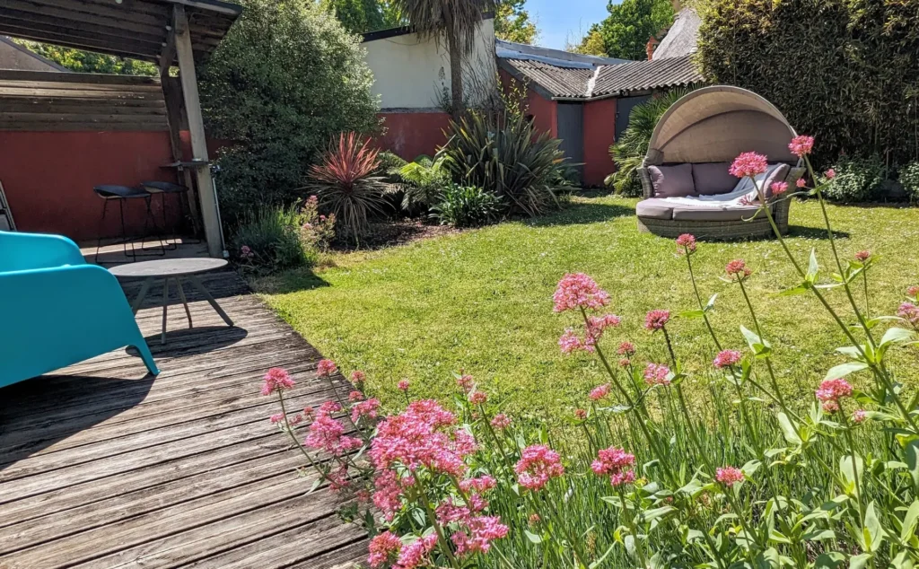Le Lov(t) : jardin plein sud, love room à Nantes