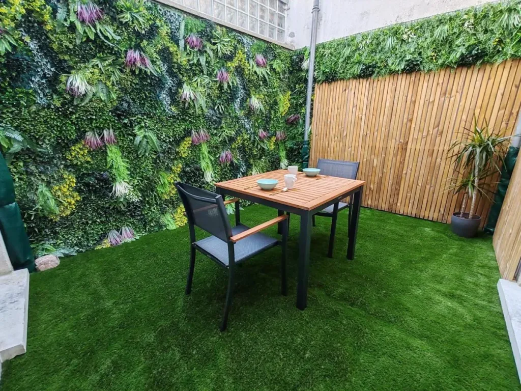 Le Quai Amiénois : terrasse et jardin, love room à Amiens