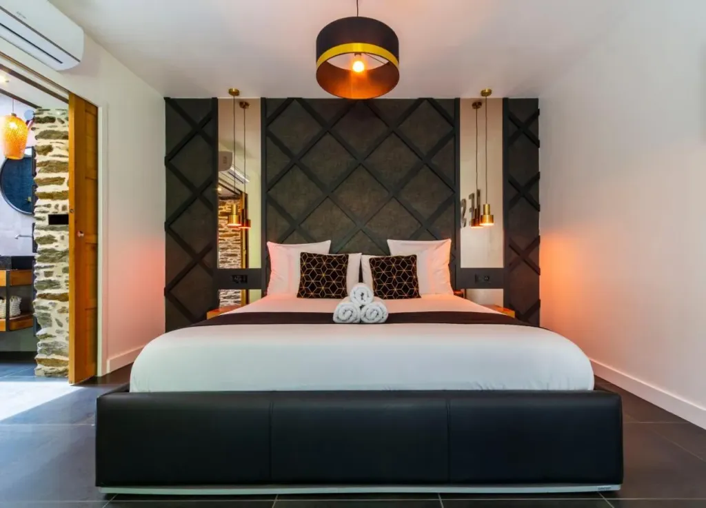 Le Secret Romantique : chambre, love room à Nantes