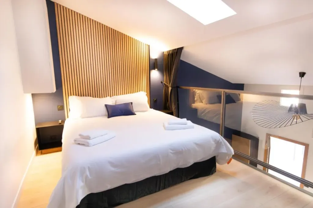 Loft Cocoon Spa : chambre, love room à Nîmes