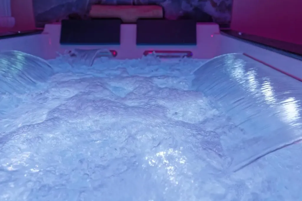 Romance Spa Nuit d'Amour : jacuzzi privatif, love room au Havre